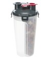 Trixie Waterfles / Voerfles Inclusief Reisbak Kunststof / Silicone 2X350 ML 11X11X23 CM