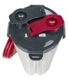 Trixie Waterfles / Voerfles Inclusief Reisbak Kunststof / Silicone 2X350 ML 11X11X23 CM