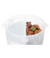 Trixie Waterfles / Voerfles Inclusief Reisbak Kunststof / Silicone 2X350 ML 11X11X23 CM