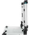 Trixie Kofferbak Hek Aluminium / Kunststof Grijs / Zwart 94-114X69 CM