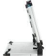 Trixie Kofferbak Hek Aluminium / Kunststof Grijs / Zwart 94-114X69 CM