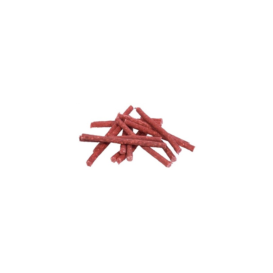 Petsnack Munchy Rood 5 INCH 12,5 CM 100X9-10MM