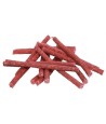 Petsnack Munchy Rood 5 INCH 12,5 CM 100X9-10MM