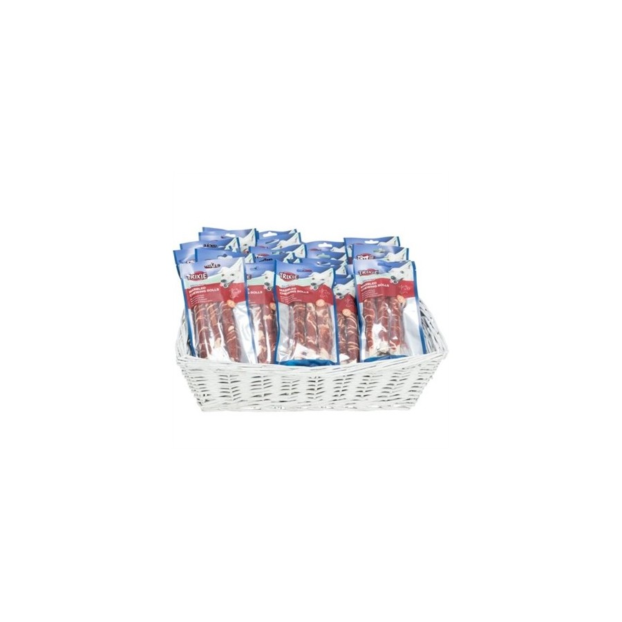Trixie Denta Fun Marbled Beef Chewing Rolls 17 CM 3 ST 140 GR