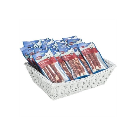 Trixie Denta Fun Marbled Beef Chewing Rolls 17 CM 3 ST 140 GR