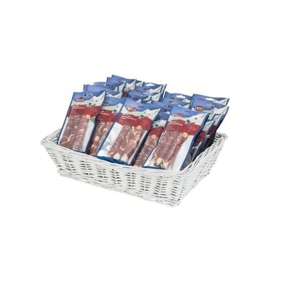 Trixie Denta Fun Marbled Beef Chewing Rolls 17 CM 3 ST 140 GR