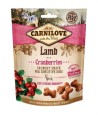 Carnilove - Lam / Cranberries, Crunchy Snack. 200gr