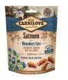 Carnilove - Zalm / Blauwe Bes, Crunchy Snack. 200gr