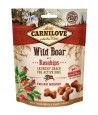 Carnilove - Everzwijn / Rozenbottel, Crunchy Snacks. 200gr