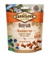 Carnilove - Struisvogel / Zwarte Bes, Crunchy Snack. 200gr