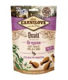 Carnilove - Kwartel / Oregano, Soft Snack. 200gr