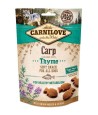Carnilove - Karper / Tijm, Soft Snack. 200gr
