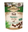 Carnilove - Eend / Rozemarijn, Soft Snack. 200gr