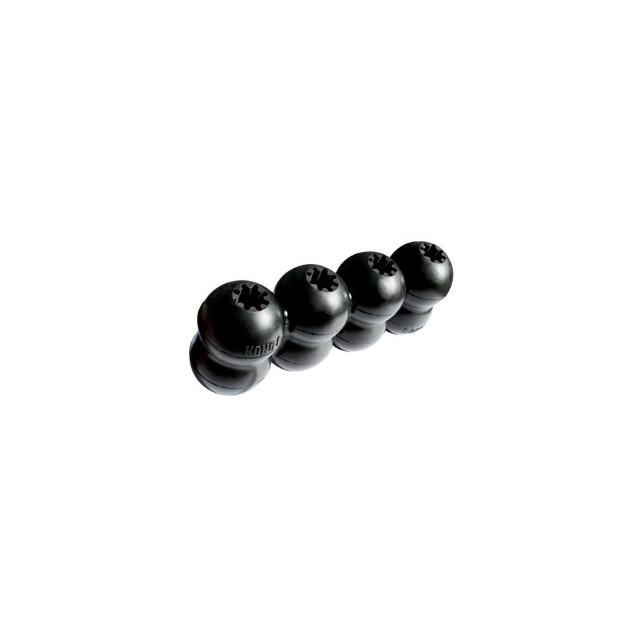 Kong Extreme Goodie Ribbon Zwart 21,5X8,5X5,5 CM