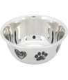 Trixie - Voerbak Hond Hart. 500ml, 13cm. 4 stuks