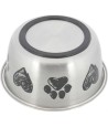 Trixie - Voerbak Hond Hart. 1lt, 15cm, 4 stuks