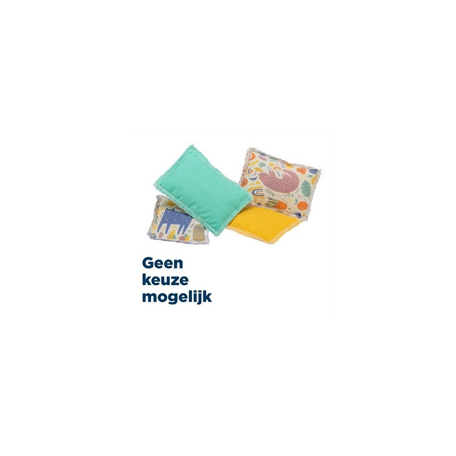 Trixie Speelkussen Kat Met Valeriaan Assorti 9X7 CM 50 ST