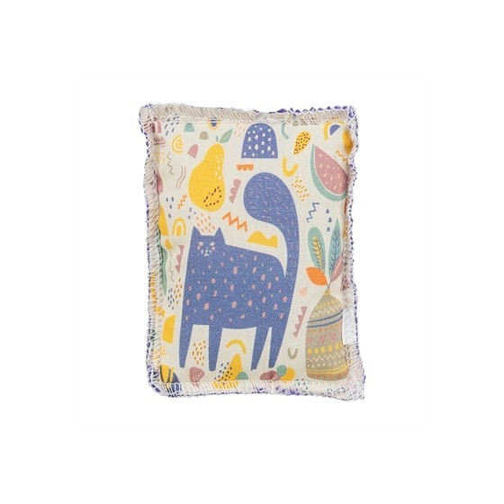 Trixie Speelkussen Kat Met Valeriaan Assorti 9X7 CM 50 ST