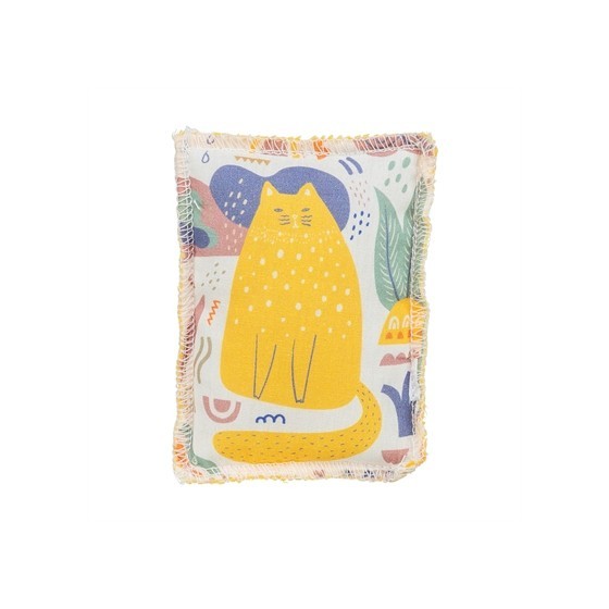 Trixie Speelkussen Kat Met Valeriaan Assorti 9X7 CM 50 ST