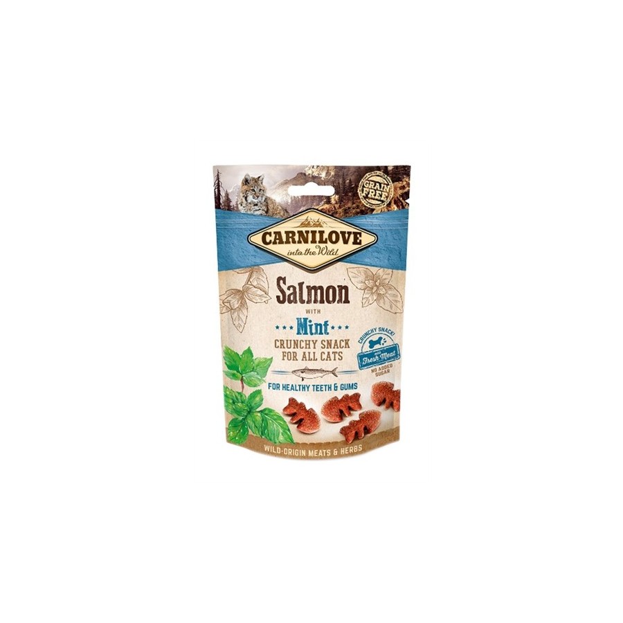 Carnilove - Crunchy Snack Zalm / Munt. 50gr
