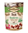 Carnilove - Eend / Framboos, Crunchy Snack. 50gr
