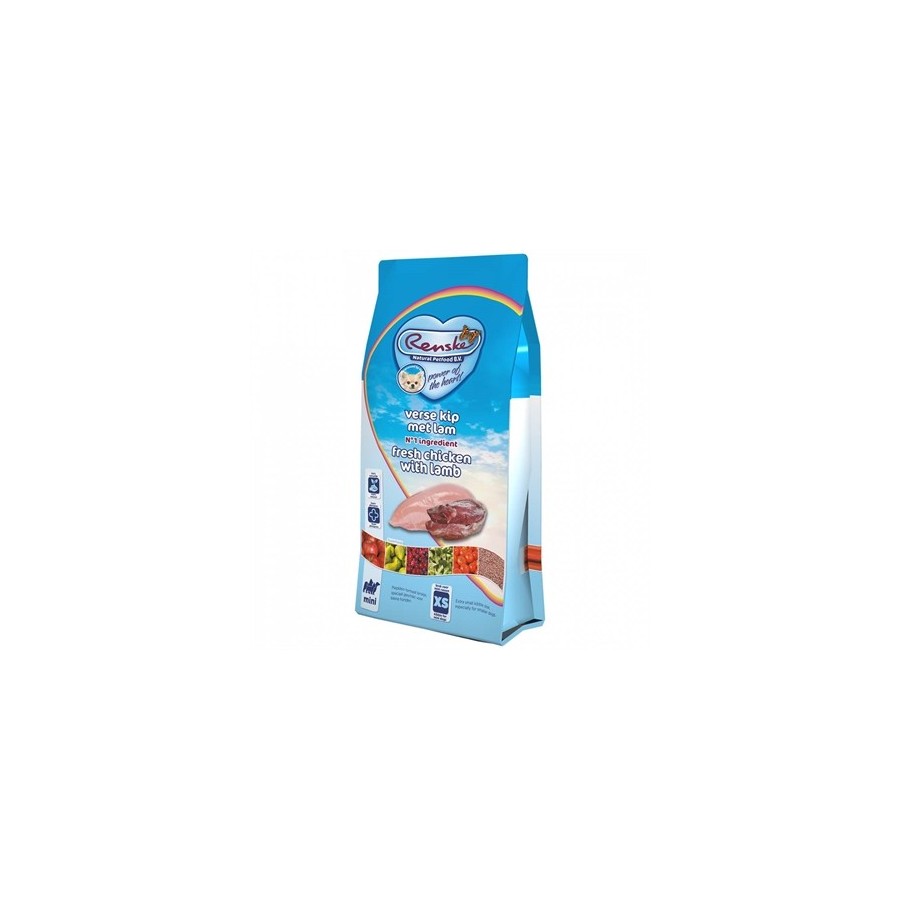 Renske - Adult Mini Verse Kip / Lam. 2kg