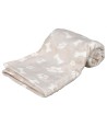 Trixie Hondendeken Kenny Fleece Bot / Pootjes Beige 75X50 CM