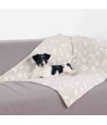 Trixie Hondendeken Kenny Fleece Bot / Pootjes Beige 75X50 CM