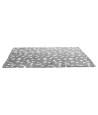 Trixie Hondendeken Kenny Fleece Bot / Pootjes Grijs 150X100 CM