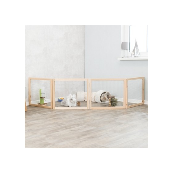 Trixie Indoor Ren 4 Panelen Hout 60-240X50 CM