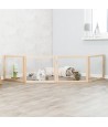 Trixie Indoor Ren 4 Panelen Hout 60-240X50 CM