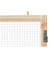 Trixie Indoor Ren 4 Panelen Hout 60-240X50 CM