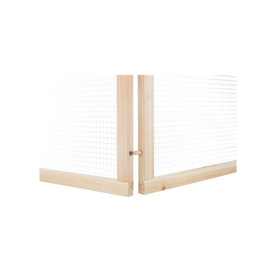 Trixie Indoor Ren 4 Panelen Hout 60-240X50 CM