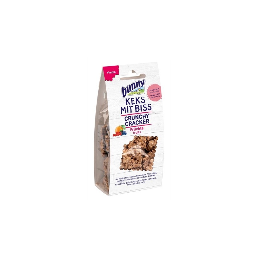 Bunny Nature - Crunchy Cracker Fruit. 50gr