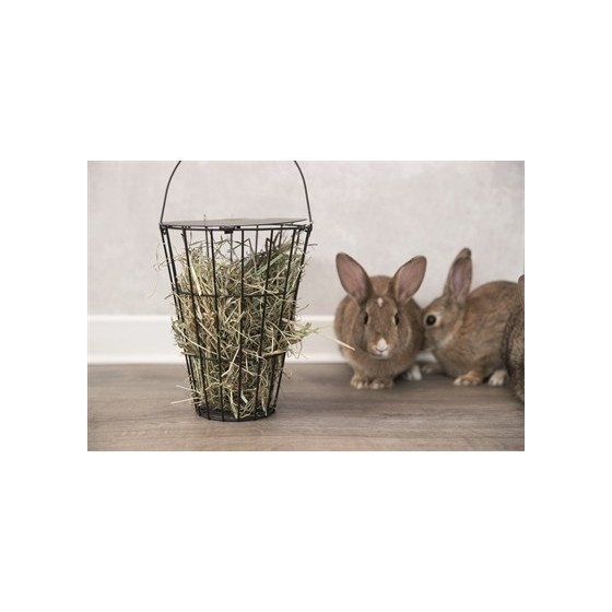 Trixie Hooiruif Hangend Met Deksel 16X16X21 CM 2ST