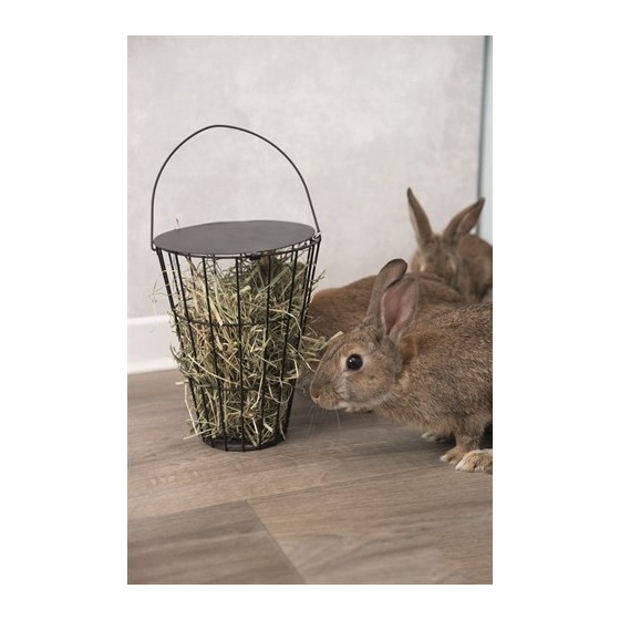 Trixie Hooiruif Hangend Met Deksel 16X16X21 CM 2ST