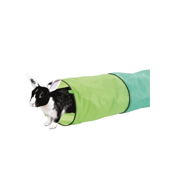 Trixie Speeltunnel Konijnen Assorti 130X18X18 CM 2 ST