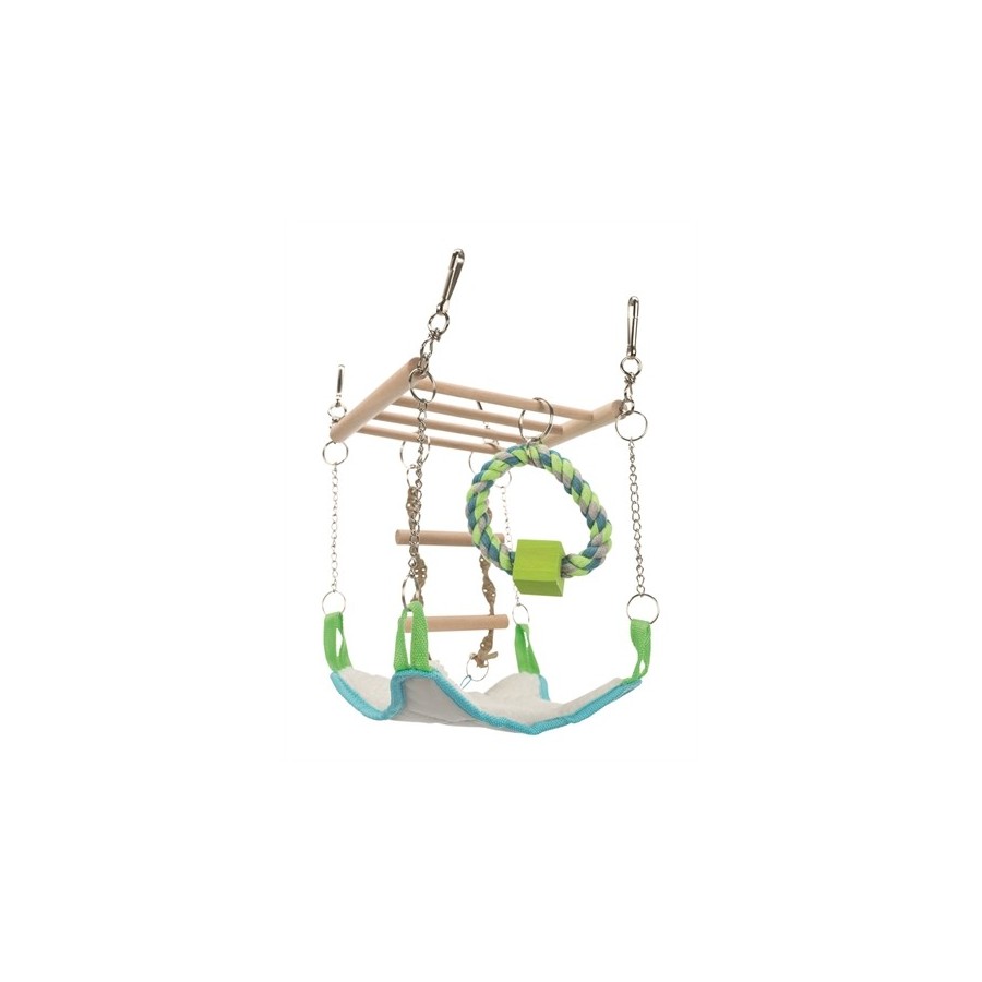 Trixie Hangbrug Met Hangmat 17X15X22 CM 3 ST