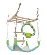 Trixie Hangbrug Met Hangmat 17X15X22 CM 3 ST