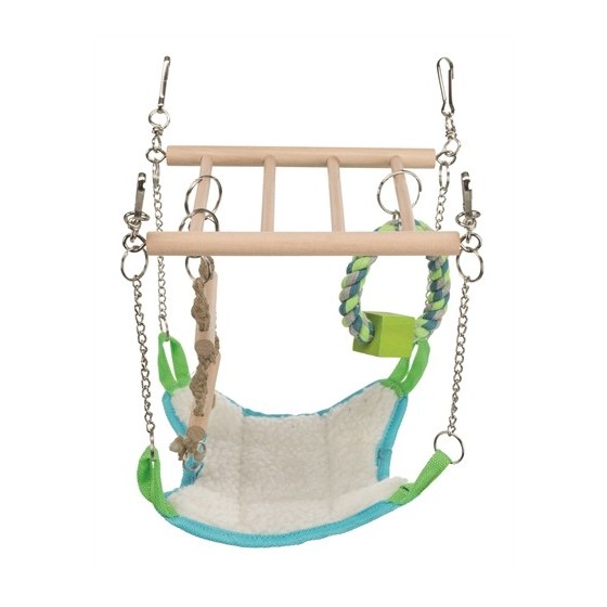 Trixie Hangbrug Met Hangmat 17X15X22 CM 3 ST