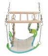 Trixie Hangbrug Met Hangmat 17X15X22 CM 3 ST