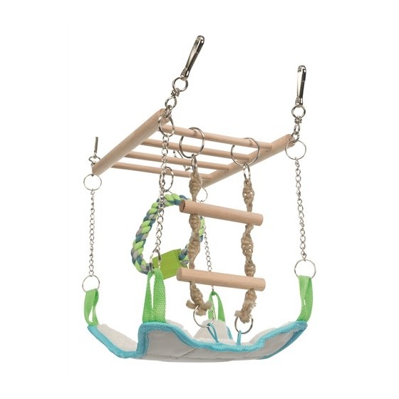 Trixie Hangbrug Met Hangmat 17X15X22 CM 3 ST