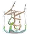 Trixie Hangbrug Met Hangmat 17X15X22 CM 3 ST