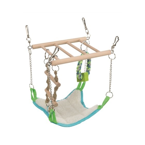 Trixie Hangbrug Met Hangmat 17X15X22 CM 3 ST