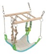 Trixie Hangbrug Met Hangmat 17X15X22 CM 3 ST