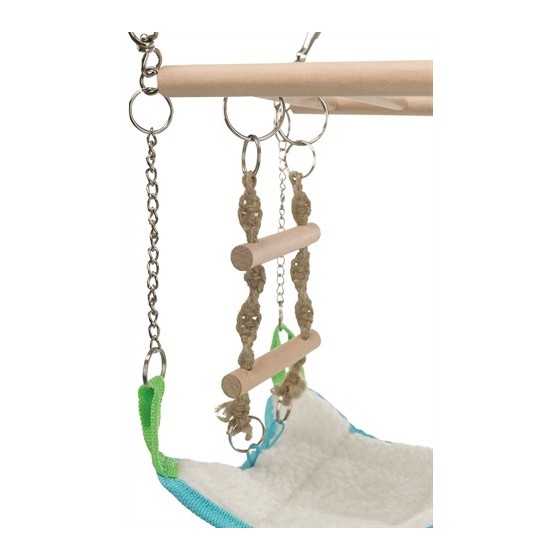 Trixie Hangbrug Met Hangmat 17X15X22 CM 3 ST