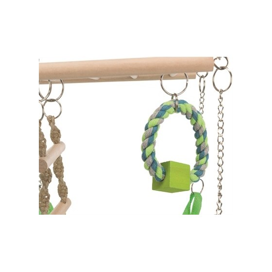 Trixie Hangbrug Met Hangmat 17X15X22 CM 3 ST