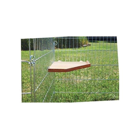 Trixie Natural Living Afdak Met Ligplaats 17X17 CM 3 ST