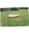 Trixie Natural Living Afdak Met Ligplaats 17X17 CM 3 ST