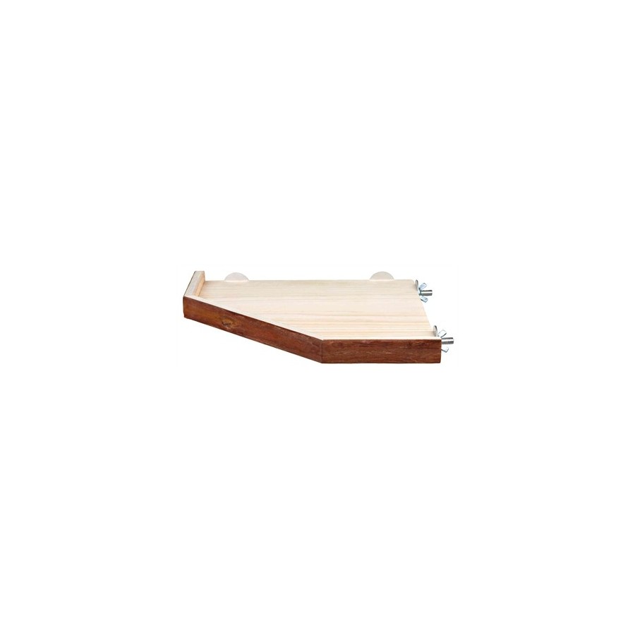Trixie Natural Living Afdak Met Ligplaats 28X28 CM 3 ST